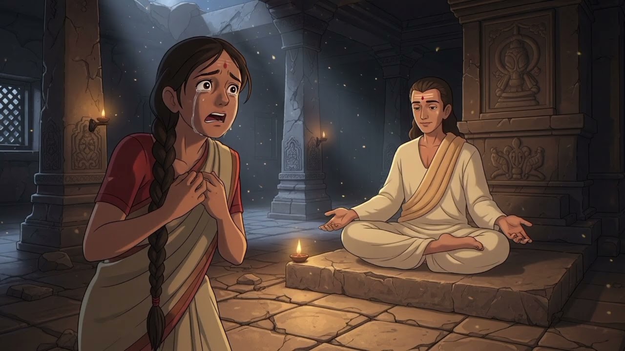 ⭐ नई कहानी — “भाग्यवती और तीन सिद्ध योगियों का वरदान” #kahani #story #kahaniya #storytime #storytime