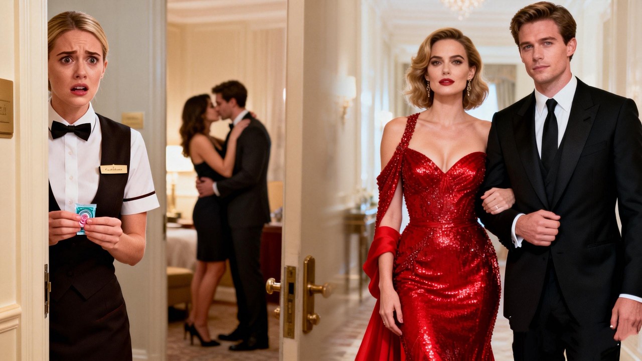 She delivered condoms to her cheating BF. Now she is his billionaire uncle's new bride!
