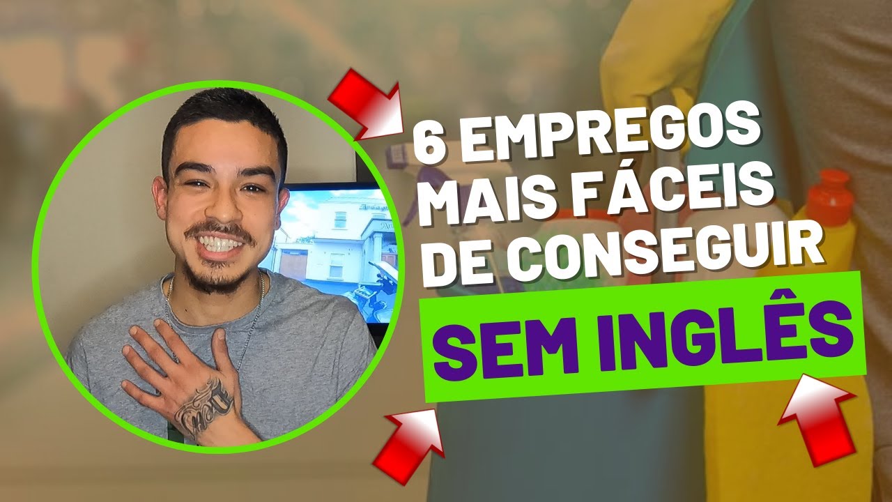 6 EMPREGOS MAIS F&Aacute;CEIS DE CONSEGUIR NA IRLANDA | SEM INGL&Ecirc;S