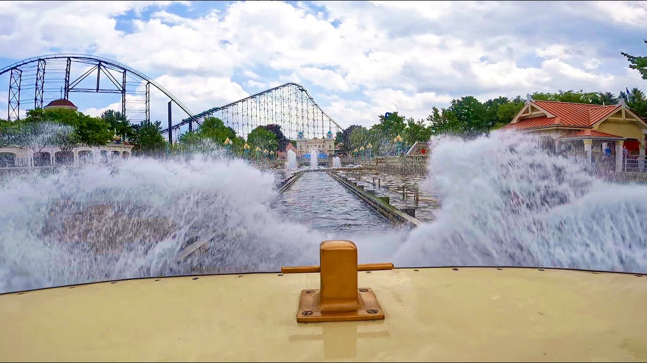 Pittsburg Plunge Official 4K POV | Kennywood