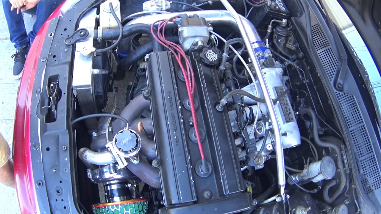 B18b1 Turbo Ek hatch