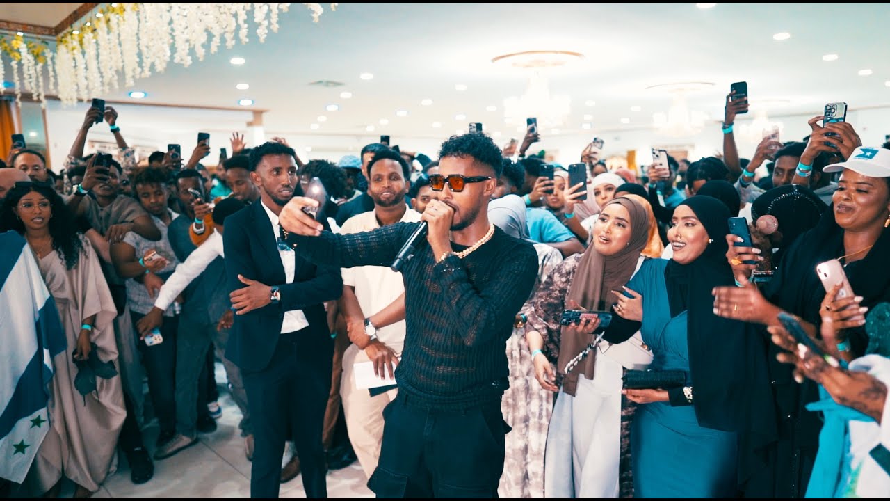 Lil Baliil - SHOW GALMUDUG BELGIUM - Tahliil Yare & Fananin Kalo Badan