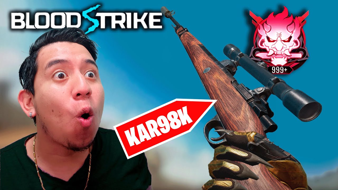 Este FRANCOTIRADOR es EL MEJOR de BLOOD STRIKE *Compramos el PASE DE BATALLA*