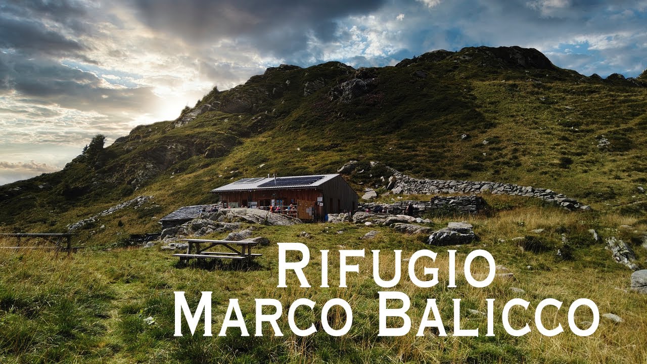 Rifugio Marco Balicco 1963m. (ESTATE 2020) Mavic Mini