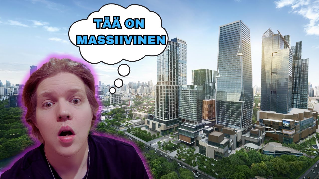 BANGKOKISSA ON TAAS UUSI OSTOSKESKUS?