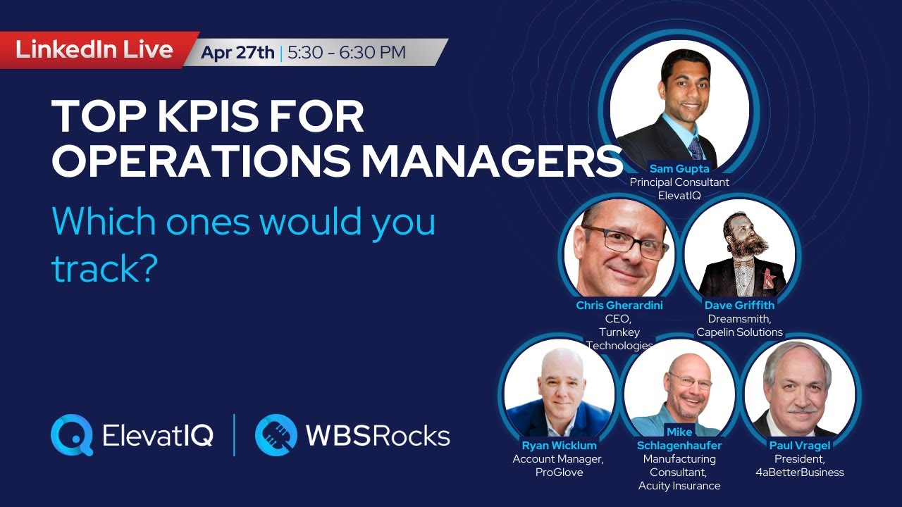 Top KPIs for Operations Managers