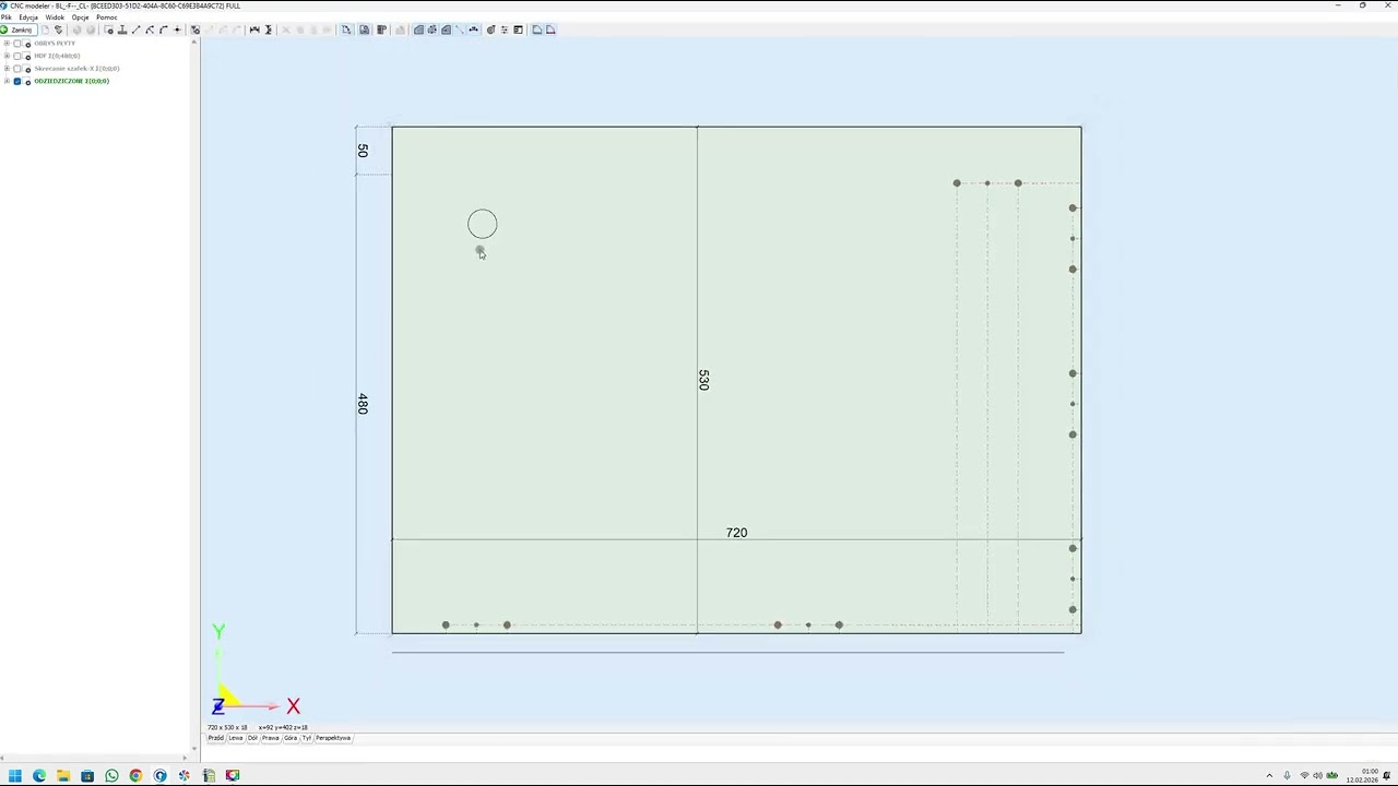 PRO100 _CNC _Nowa funkcja _DNPZ
