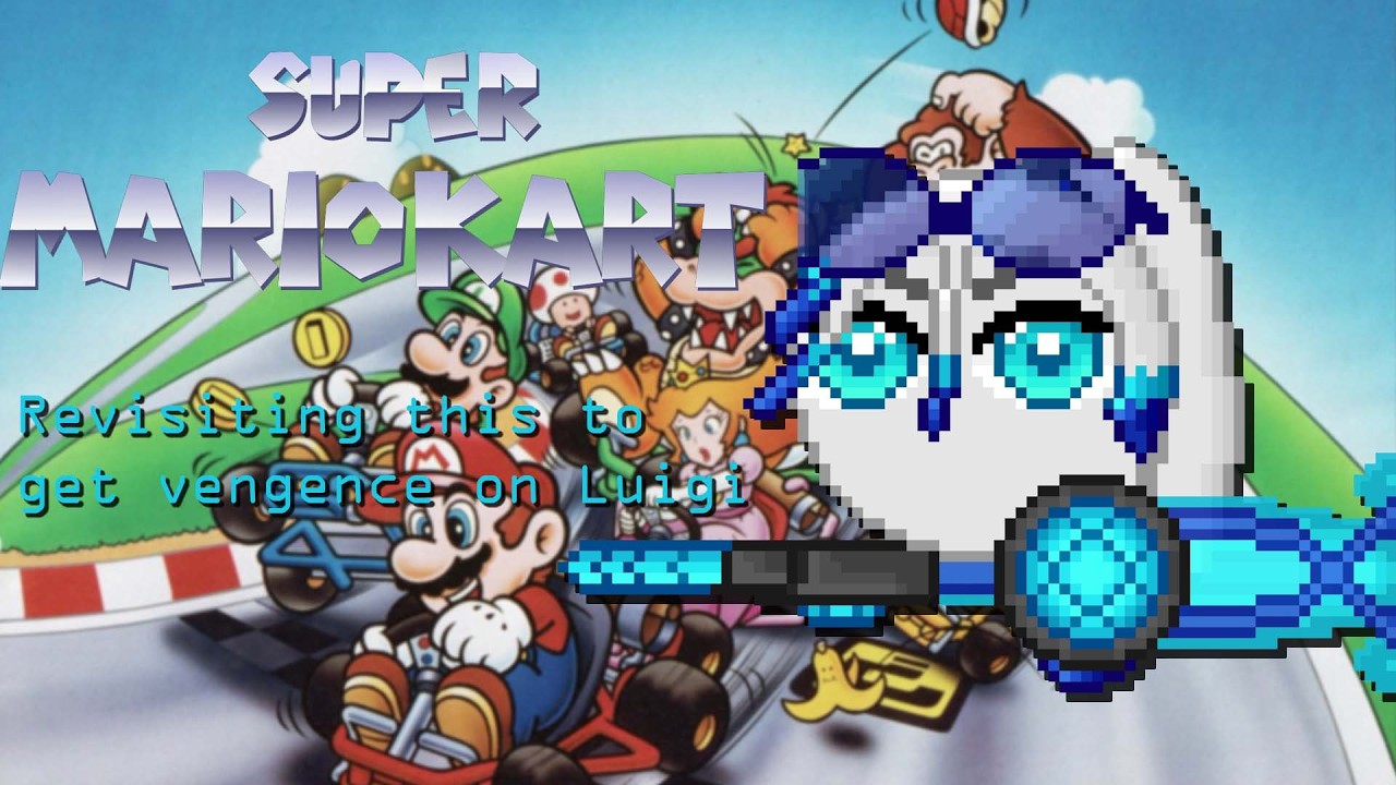 [Super Mario Kart] Giving the father of kart racers another go(and to get payback at Luigi too)