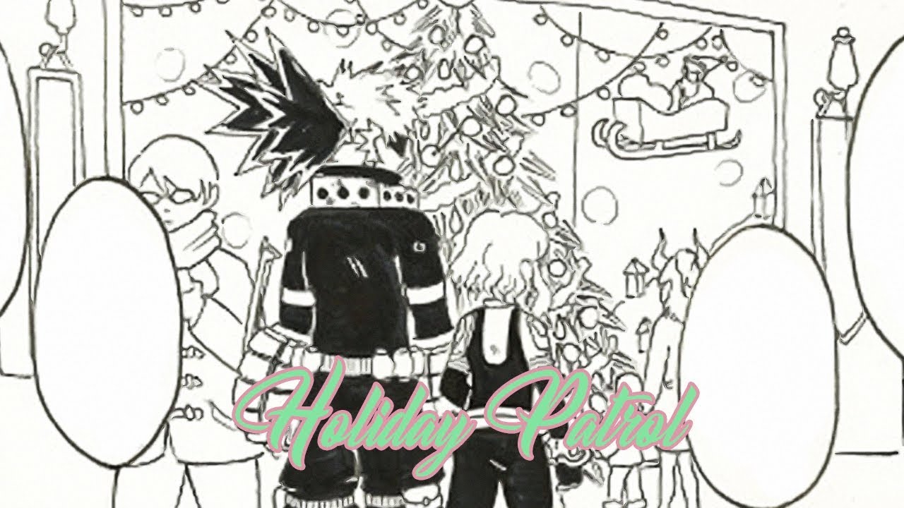 [Boku No Hero Academia Comic Dub] Holiday Patrol