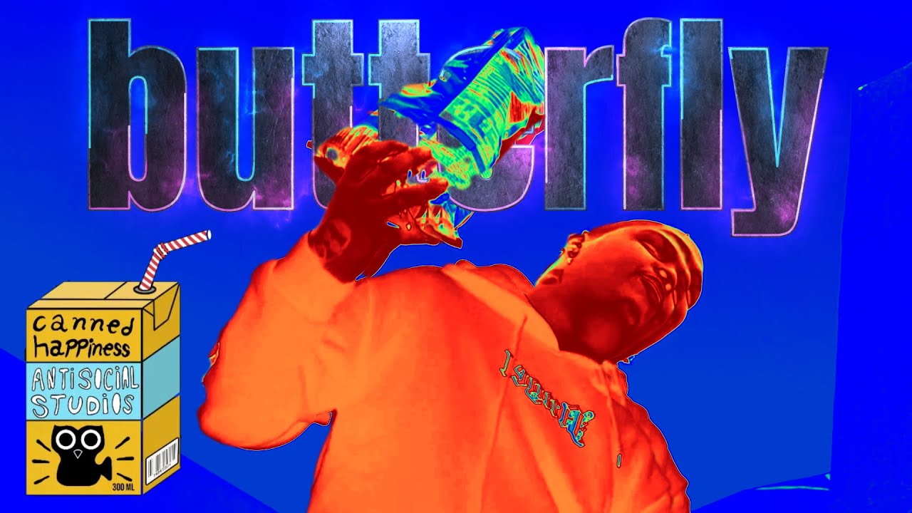 Crazy Point - BUTTERFLY 🦋🦋🦋 (SHOT BY ANTISOCIAL STUDIOS)