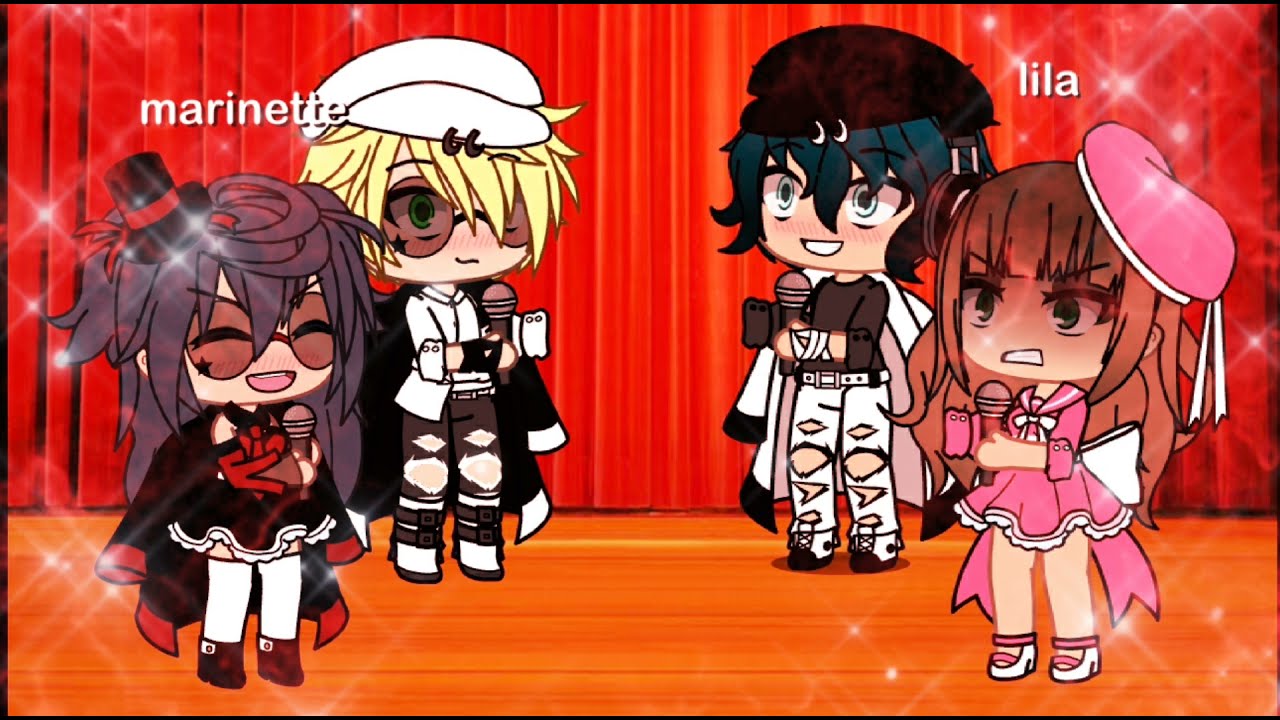 ✨bad romance// mlb// glmv;)))♡✨