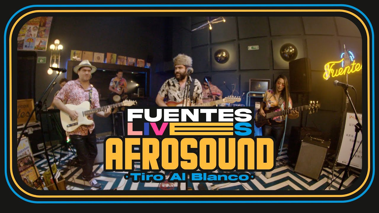 Tiro Al Blanco - Afrosound (Fuentes Lives) | Discos Fuentes
