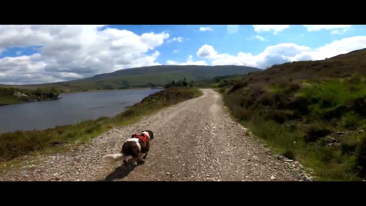 Loch Clair to Easan Geal, 6th June 2024