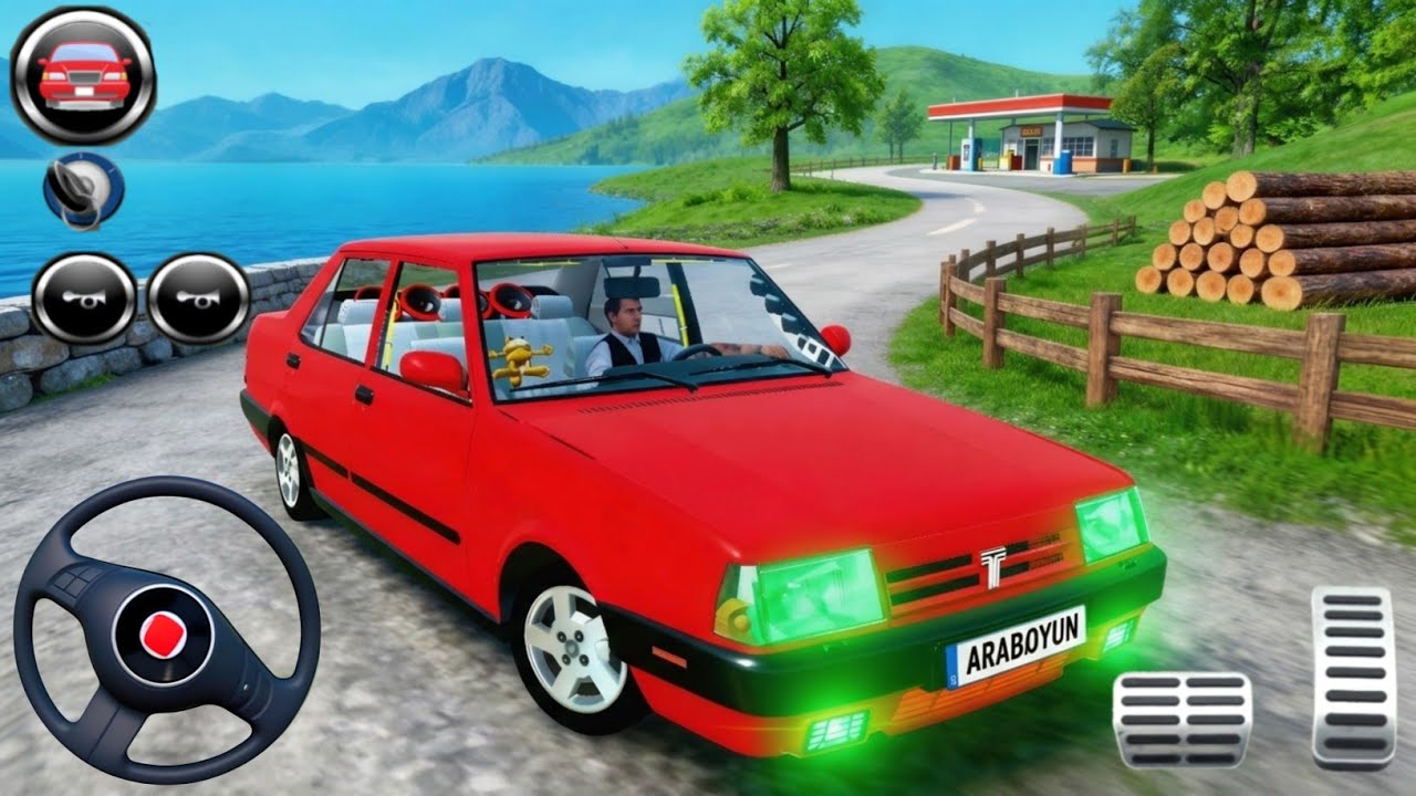 Tofaş Doğan Arabası Sürüş Simülatör Oyunu  - Doğan Simülatör #157 | Android GamePlay
