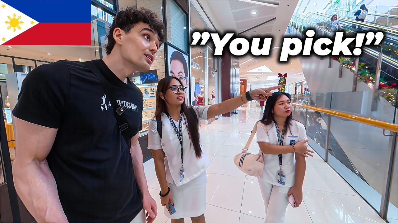 Filipinos Decide My Day at Mall of Asia 🇵🇭