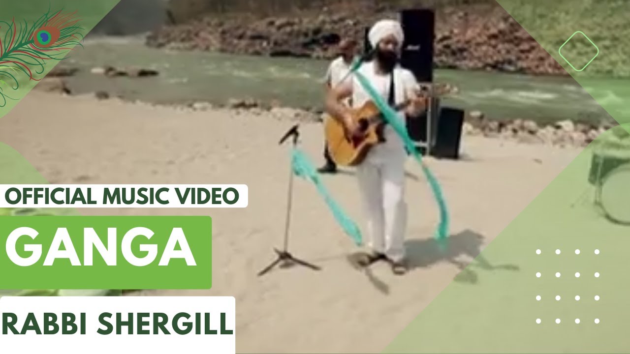 Rabbi Shergill- Ganga (Official Music Video) | Punjabi Songs | Revibe