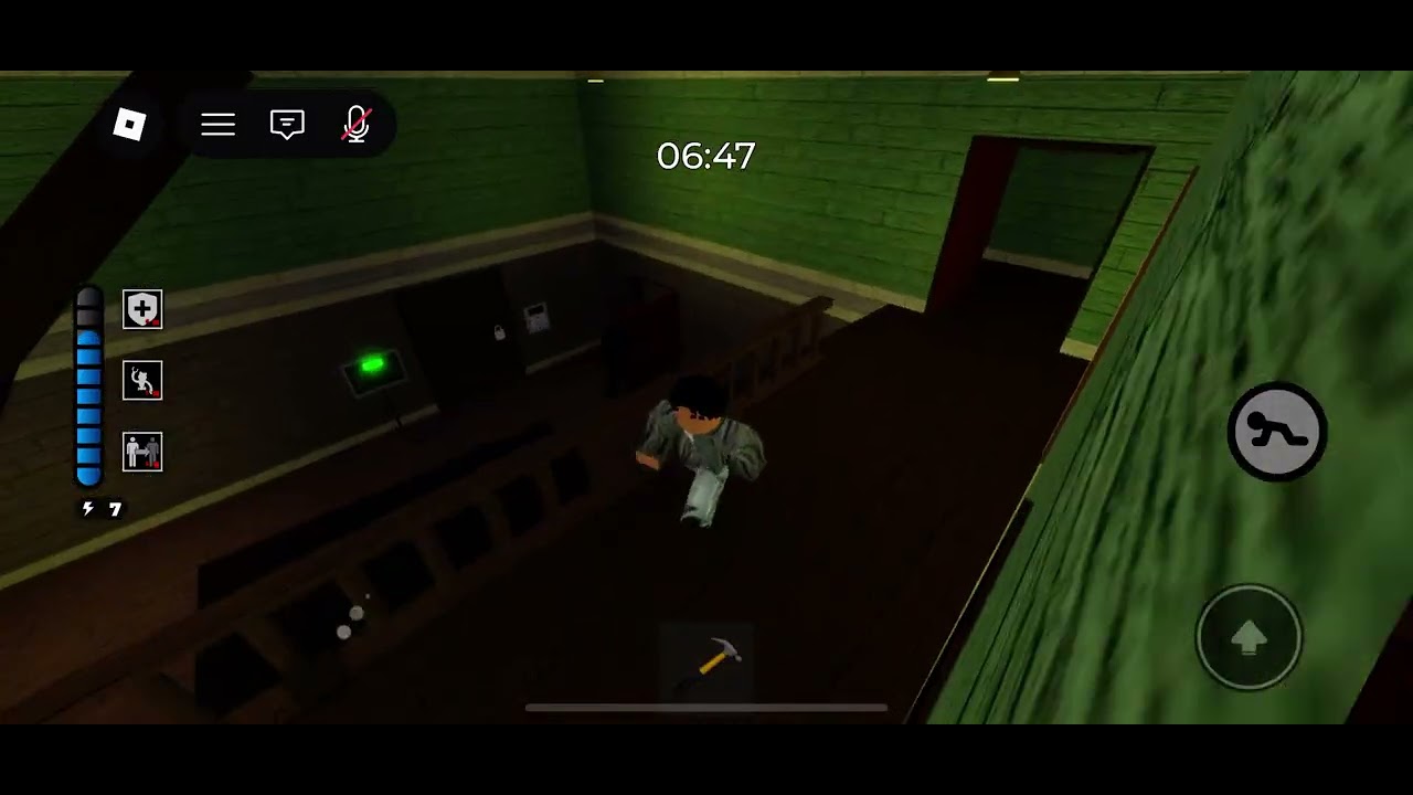 house gameplay as survivor (w)