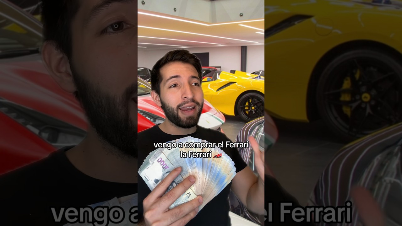 El Ferrari IMPOSIBLE de comprar 🏎️ #ferrari #finanzaspersonales #dinero #inversiones #millonario