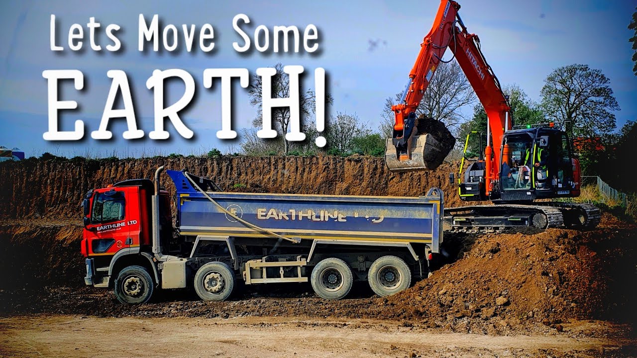 HGV Tipper Driver VS 180 Tonnes of Earth!