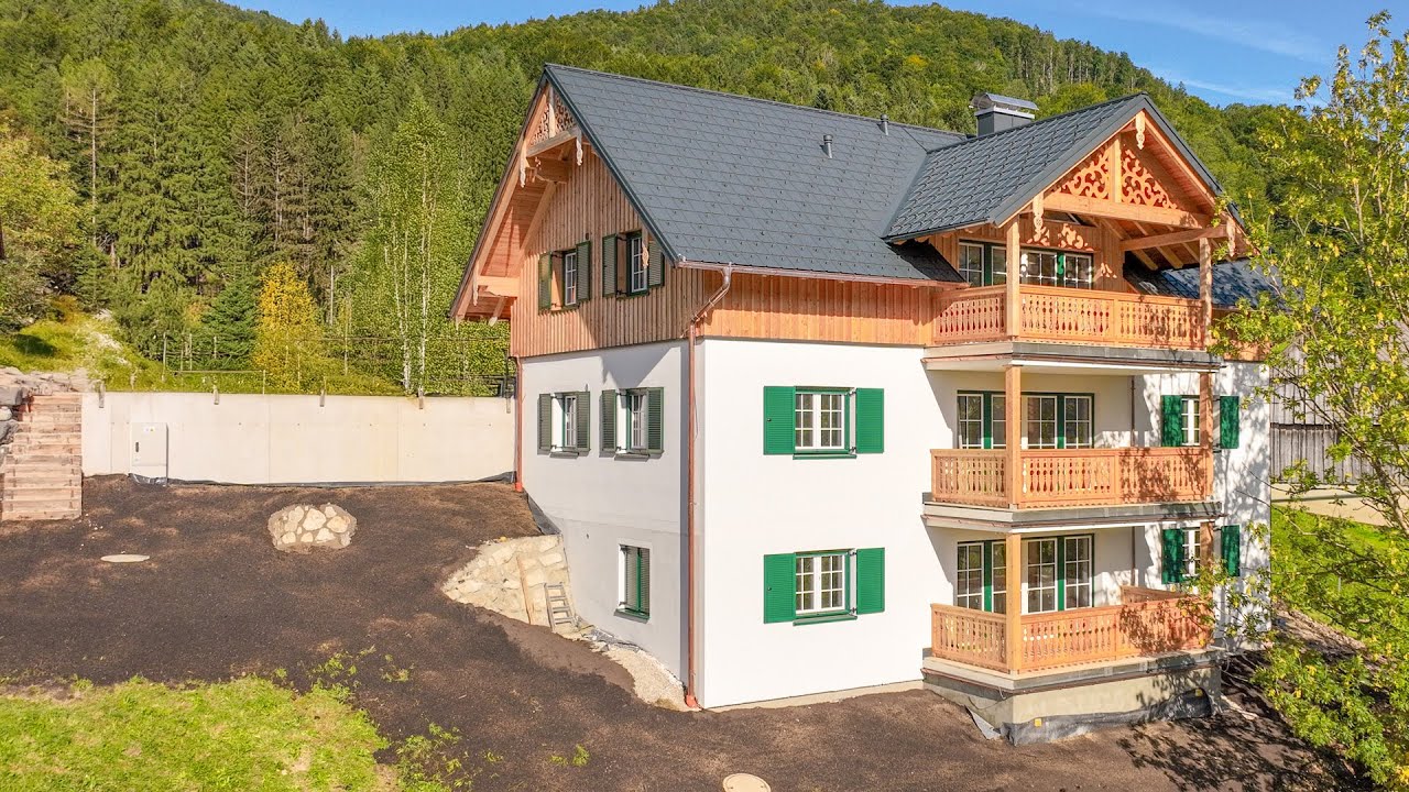 Hausbau im Salzkammergut 🏡 Gartengestaltung im Hang + moderne Küchen | Baustellen-Update Nr. 64