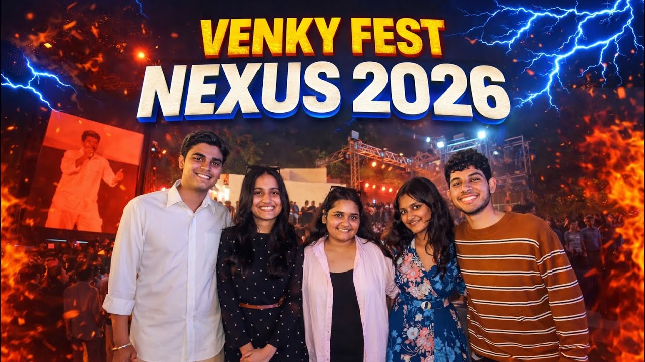 VENKY FEST Was INSANE 🤯🔥| Delhi University ft- Ankit Tiwari