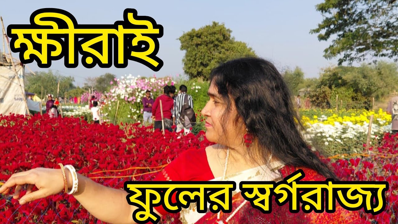 ফুলের স্বর্গরাজ্য ক্ষিড়াই আসতে চান তাহলে একদমই দেরি করবেন না তাড়াতাড়ি চলে আসুন/ Khirai west Bengal