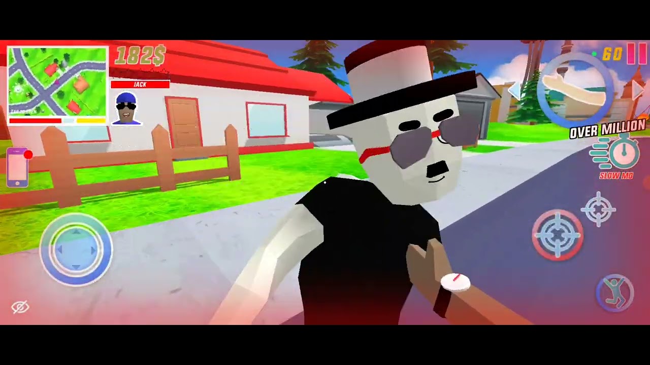 I played dude theft wars