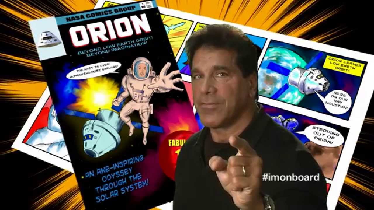 Orion: I'm On Board - Lou Ferrigno