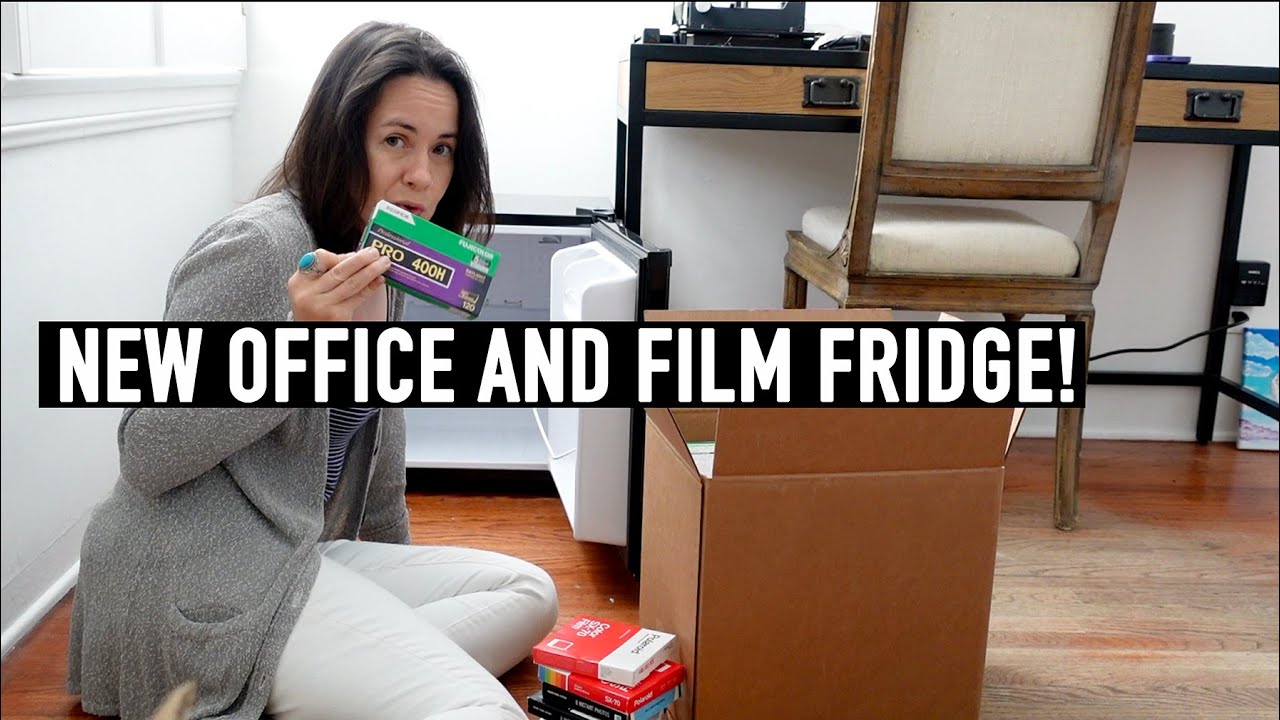 New Office And Film Fridge!