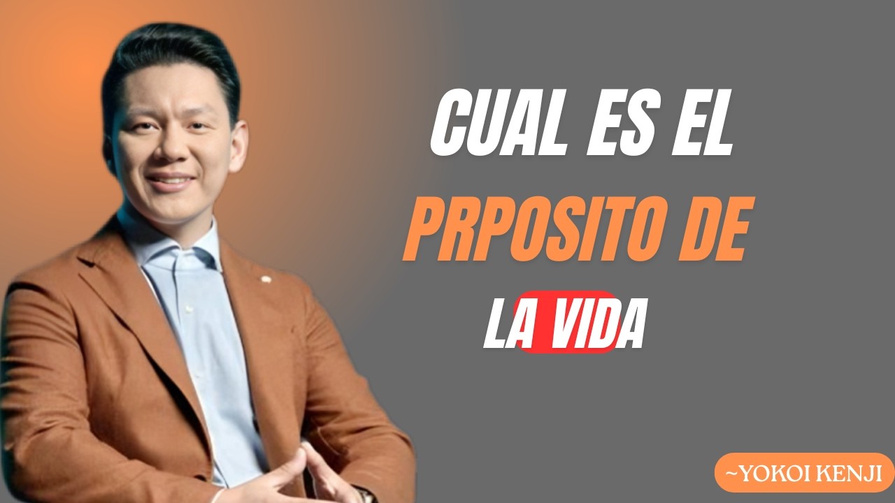 Tu Vida Tiene un Propósito (Pero No es el que Crees) | Yakoi Kenji