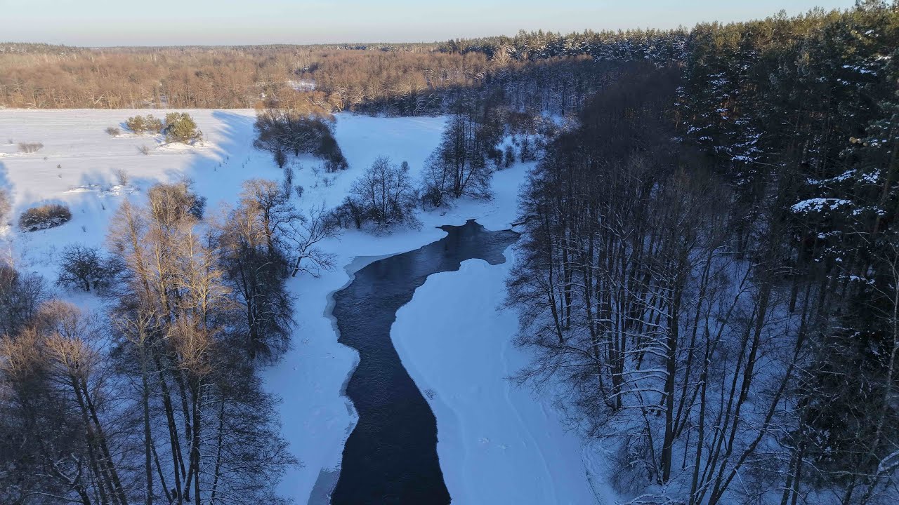 Žiema Dzūkijoje | Winter in Southern Lithuania | 2026 