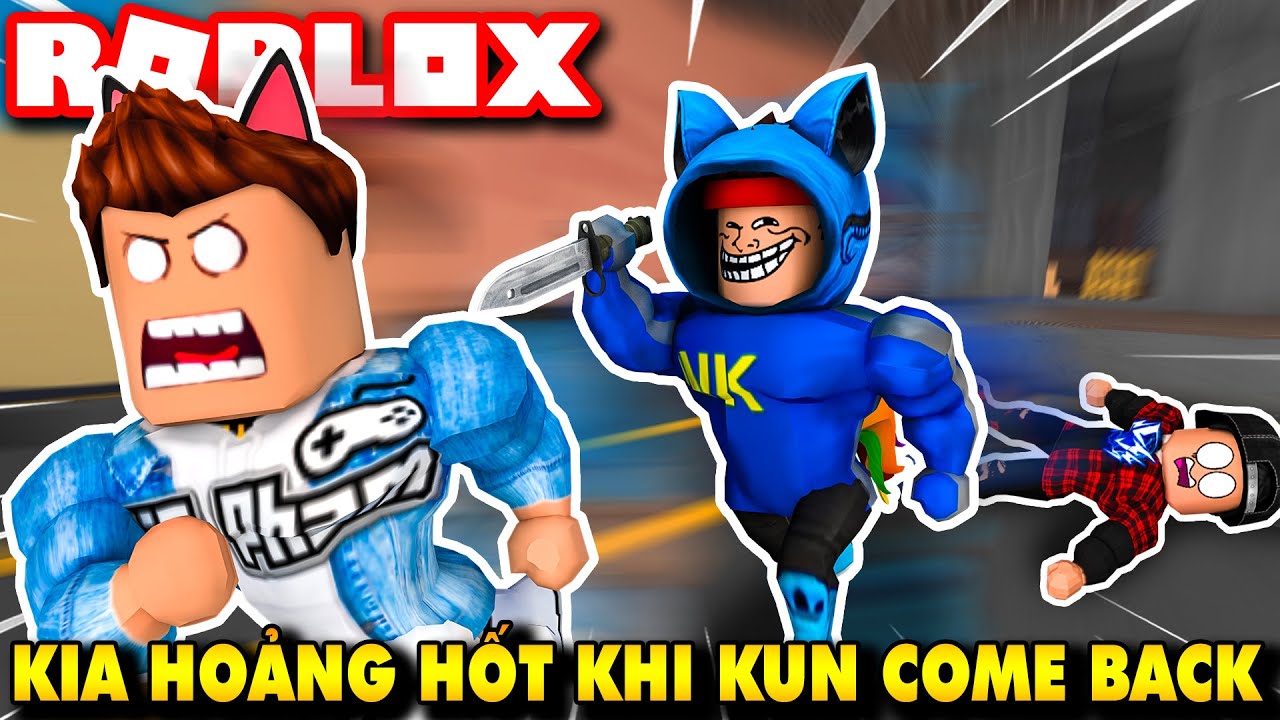 Roblox | NAMLKUN CẢ TỶ NĂM QUAY LẠI NHƯNG ĐỘ ĐÍM THÚI KHIẾN KIA VAMY HOẢNG HỒN - Murder Mystery 2