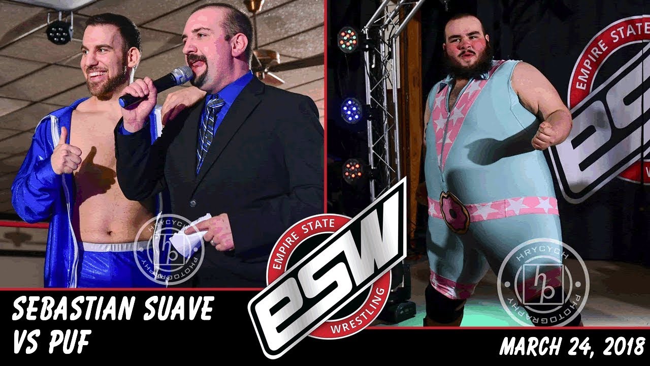 ESW - Sebastian Suave vs Puf (03/24/2018)