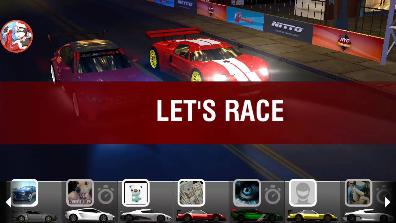 BACK TO BASICS (RACING RIVALS PINKS)
