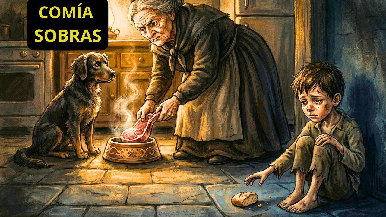 "Trataba A Su Perro Mejor Que Al Niño Huérfano... El Final Te Hará Llorar"