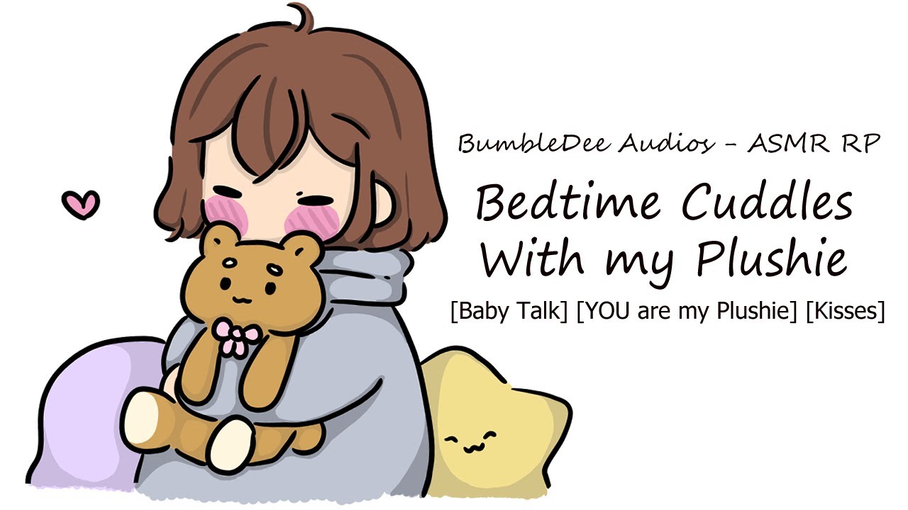 [ASMR RP] You are my Plushie [Cuddles] [Sleep Aid]