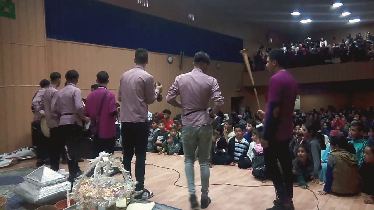 Karkabou saada le 8 mars (la salle des fêtes) a oued rhiou
