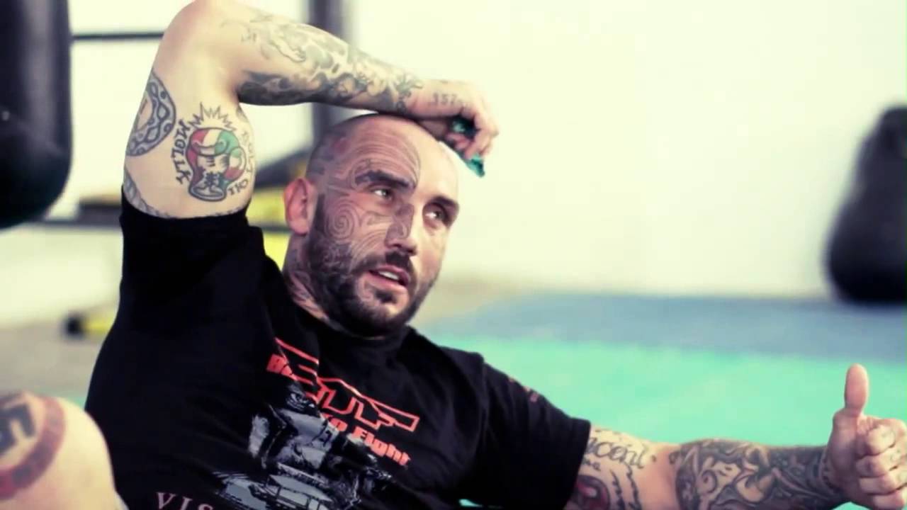 Milano in the Cage Alex Celotto MMA Training