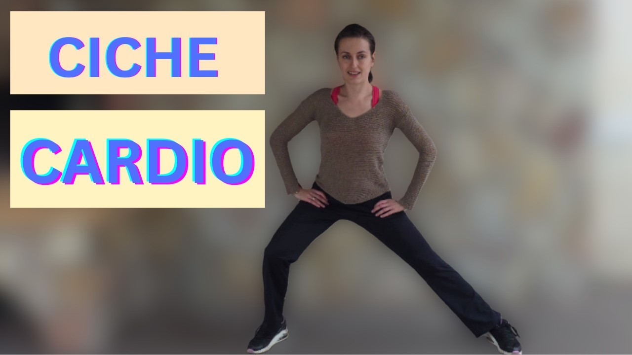 Cardio na stojąco dla początkujących i super początkujących. Proste ćwiczenia.