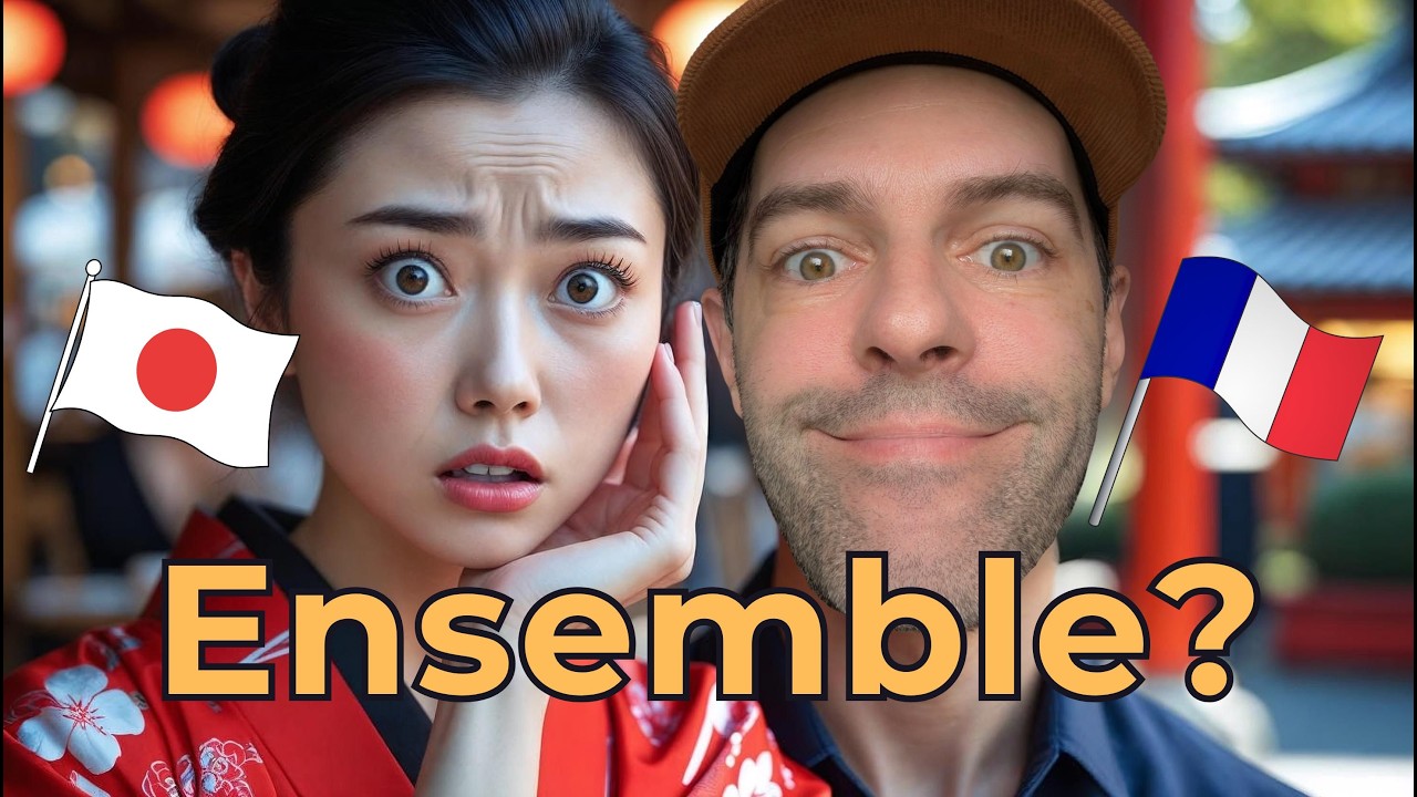 5 choses qui ont CHOQUÉ  ma femme japonaise 🇯🇵 dans notre couple!