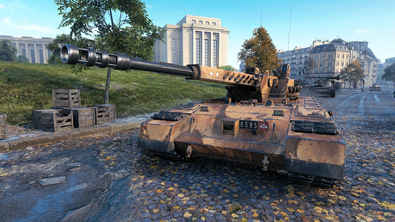 Ares 90 C: THE MAIN VILLAIN - World of Tanks (WoT)