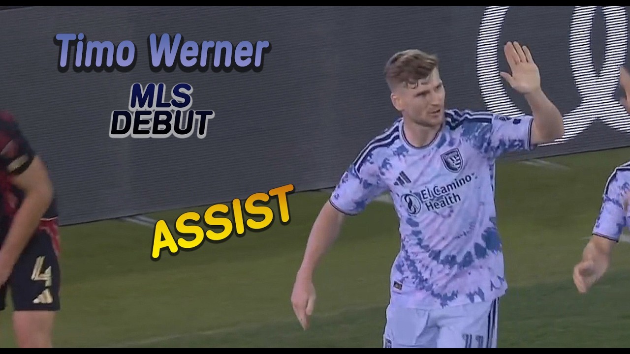 Asysta Timo Wernera przeciwko Atlanta United | Debiut Timo Wernera w San Jose Earthquakes w MLS