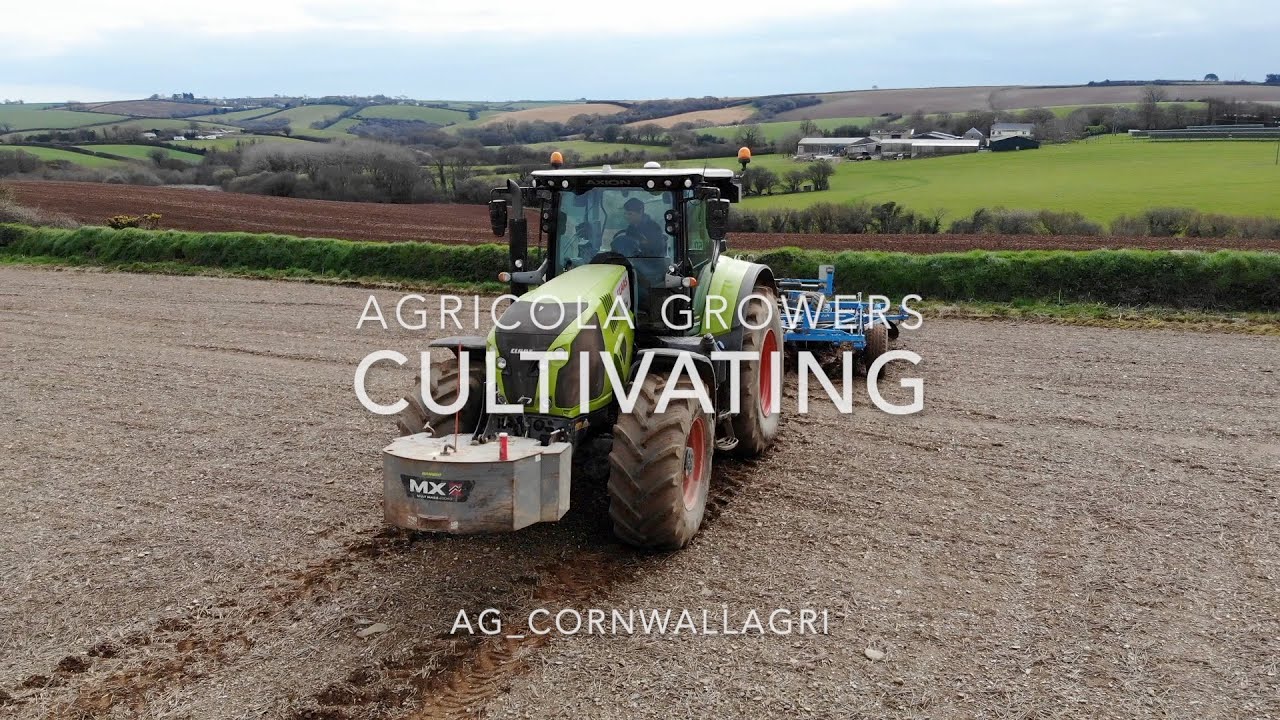 CLAAS 870 - CULTIVATING FOR AGRICOLA GROWERS