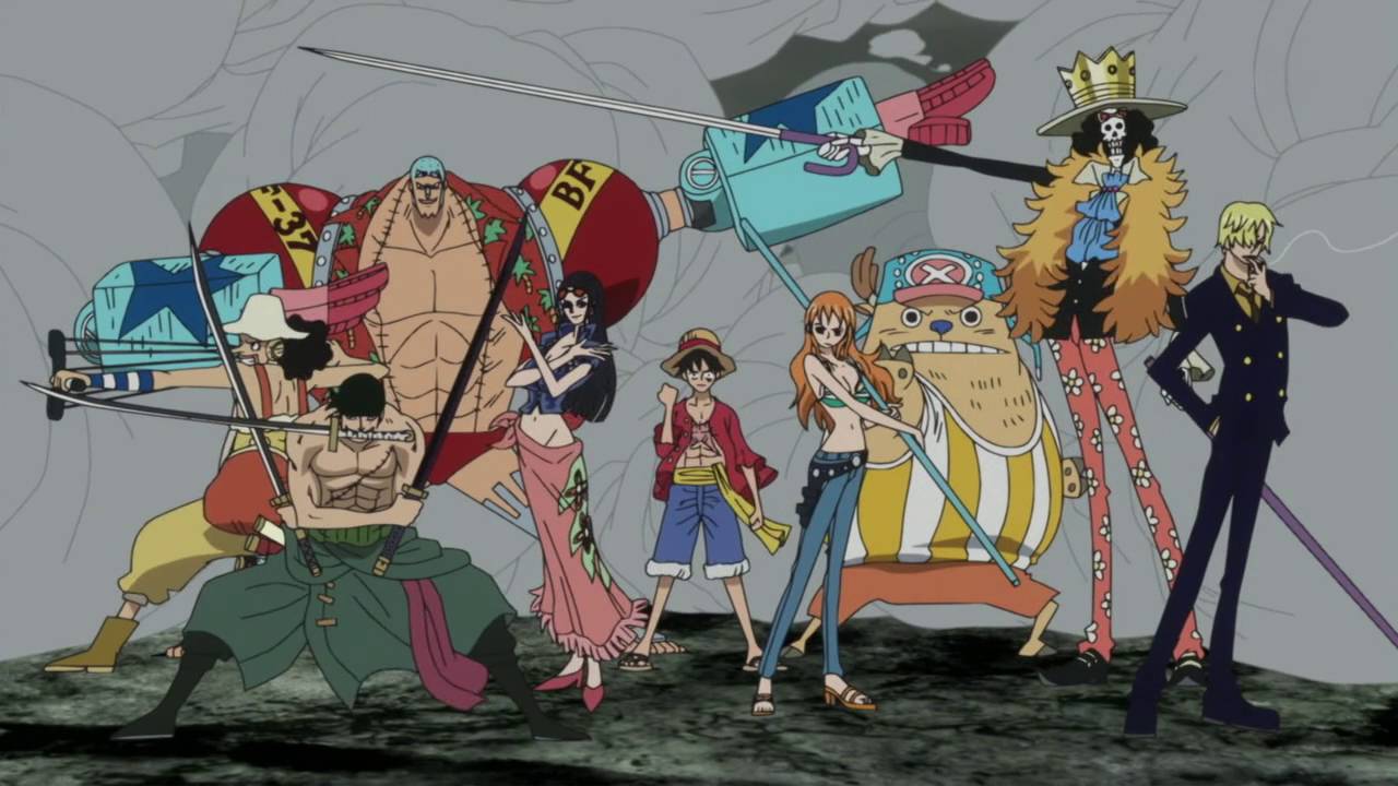 ONE PIECE OPENING 19 HD!