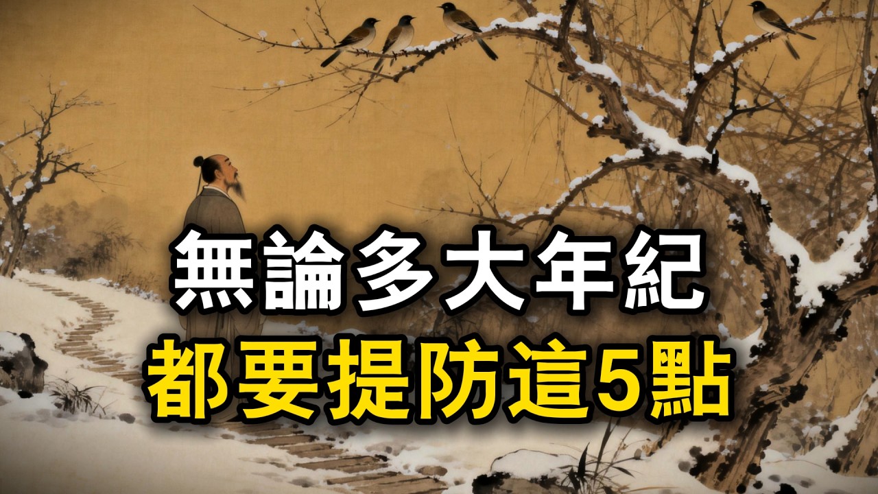 無論多大年紀都要提防這5點#观人识人 #识人术 #强者思維 #認知 #自我提升 #認知覺醒 #爲人處世