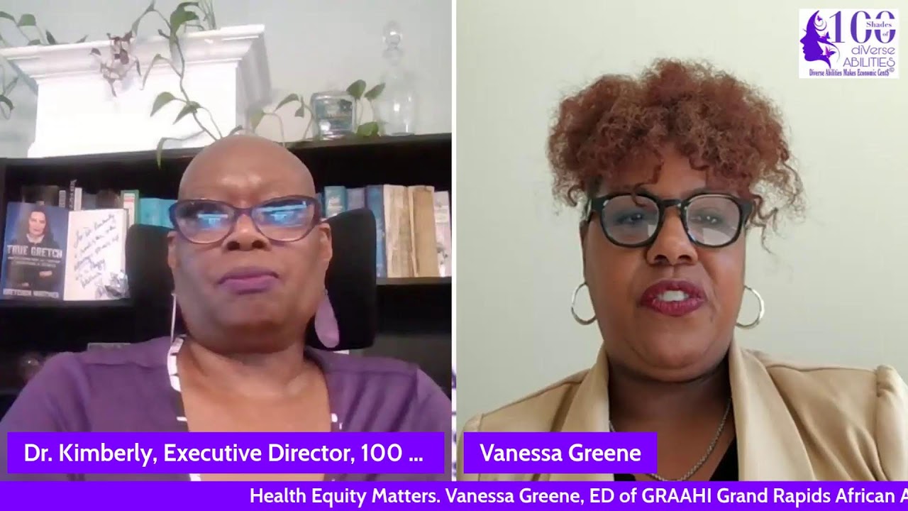S5E11 Health Equity Matters Guest: Vanessa Greene