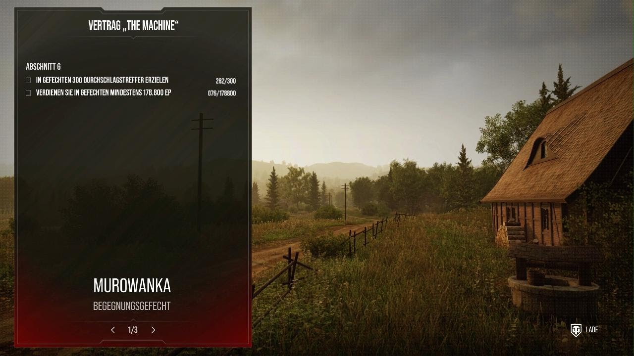 World of Tanks_Typ 63 / Runde 3