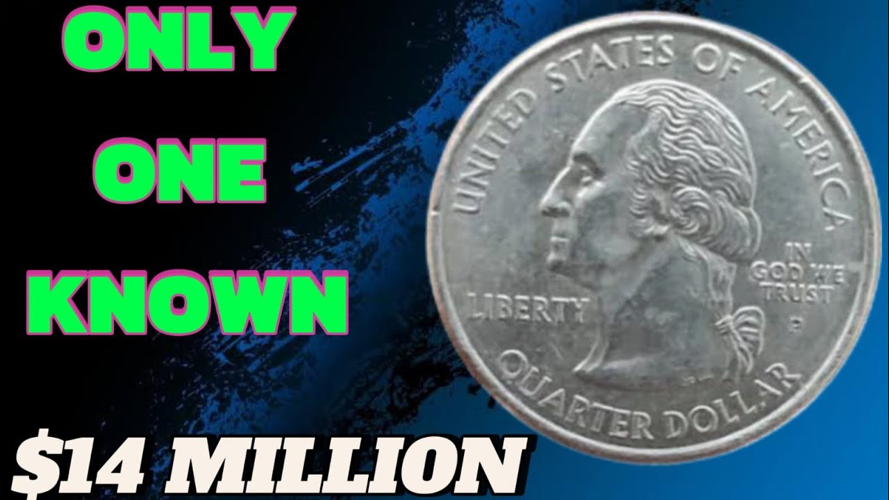 RARE 2005 Quarter Worth BIG Money Valuable U.S. Coin You Should Look For