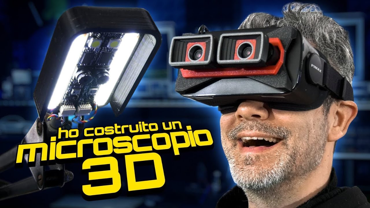 Ho costruito un microscopio tridimensionale.... e ora?