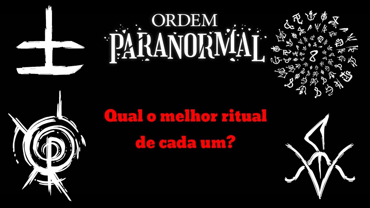 Os melhores rituais de 1° círculo de cada elemento em Ordem Paranormal